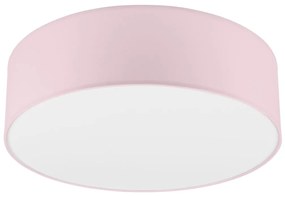 Mennyezeti lámpa SIRJA PASTEL DOUBLE 4xE27/15W/230V átm. 45 cm rózsaszín