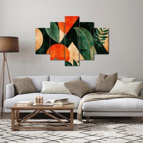 Kép - Geometrikus természeti minták II. (150x105 cm)