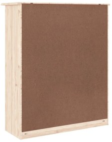 ALTA tömör fenyőfa komód felső 77x30x92 cm