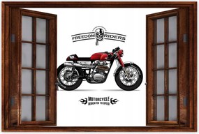 Poszterek 60x40 Motorkerékpár Antik Vintage