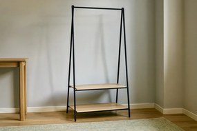 Álló fogas 2 polccal 80 x 40 x 160 cm