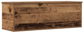 Tárolódoboz Régi Fa 102x35x35 cm Műgyanta Fa