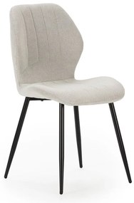 Krémszínű étkezőszék szett 4 db-os Milu – Marckeric