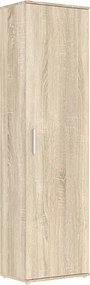 KLARA Egyajtós Polcos Szekrény Sonoma Színben
