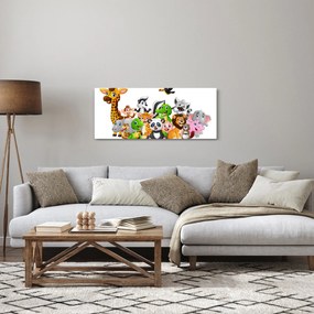 Az állatok képe (120x50 cm)
