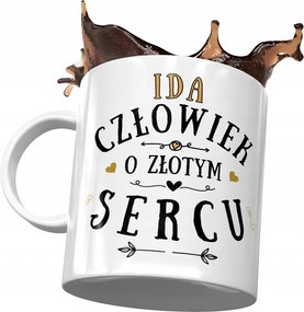 Bögre Ida Feleség Barátnő Ajándék Nyomtatott Fotóval