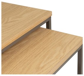 Tárolóasztal szett 2 db-os 50x50 cm – Casa Selección