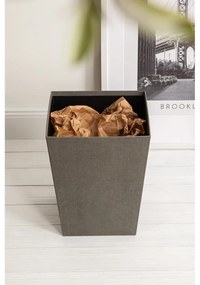 Szürke szemetes Sofia Canvas Paper Laminate – Bigso