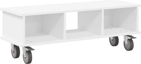 vidaXL TV állvány Fehér 100 x 35 x 35 cm Faanyag