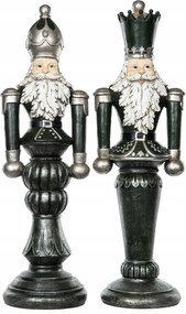 KarĂĄcsonyi DiĂłtörĆ Figura Nagy 65cm KarĂĄcsony 2 db