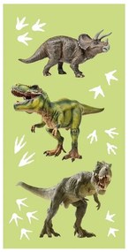 Dinoszaurusz fürdőlepedő, strand törölköző 70*140cm
