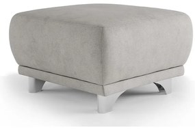 RIMINI ülőke 66x66 cm világosszürke