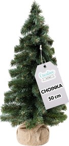 MƱfenyĆ karĂĄcsonyfadĂsz asztali dekorĂĄciĂłhoz, 50 cm