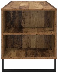 vidaXL Dohányzóasztal Öreg fa 102 x 44,5 x 50 cm Faanyag