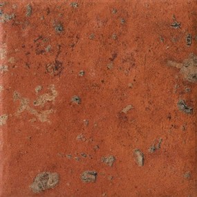 Padló Cir Cotto del Campiano rosso siena 20x20 cm matt 1080483