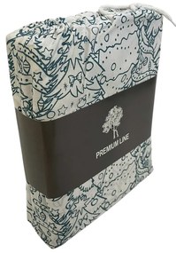 Pamut ágyneműhuzat FROSTLINE fehér Ágyneműhuzat mérete: 70 x 90 cm | 140 x 200 cm