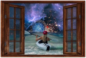 Poszterek 90x60 Kajakkal a világ végére