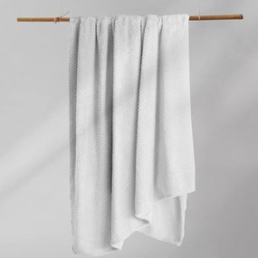 Henry fehér mikroszálas takaró, 170 x 210 cm - DecoKing