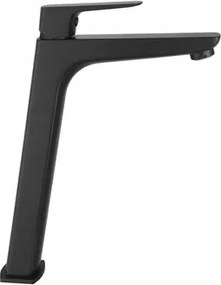 Ferro Vitto Verdeline Pultra Szerelhető Mosdócsaptelep, Fekete