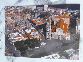 Grafika Keret Olaszország Italia Szicília Messina Katedrális