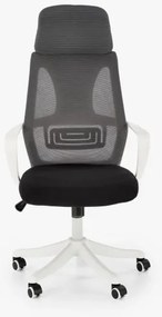 SANU irodai szék fekete/szürke