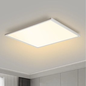 Brilagi - LED dimmelhető lámpatest SLIMFRAME LED/58W/230V 60x60 cm fehér + távirányítóval