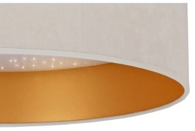 Brilagi - LED Mennyezeti lámpa VELVET STAR LED/24W/230V á. 40 cm  krém/arany