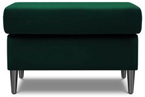 Zöld bársony lábtartó Kyoto – Cosmopolitan Design