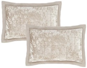 Bársony párnahuzat szett 2 db-os 75x50 cm Crushed Velvet – Catherine Lansfield