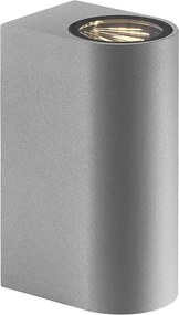 NORDLUX 84971010 ASBOL Modern Kültéri Fali Lámpa Szürke LED IP44