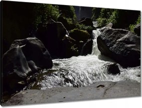 Vászonkép 90x60 Peguche vízesés Ecuador