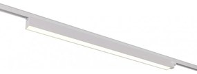 Maxlight LINEAR mennyezeti lámpa, fehér, 4000K természetes fehér, beépített LED, 1300 lm, 1x18W, MAXLIGHT-C0124D