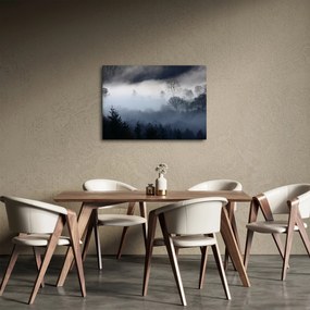 A köd képe az erdő felett (70x50 cm)