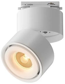 TR084-1-15W3K-D-W-DE Yin Alumínium Sín lámpafej Fehér Színű LED 15 W 2700-4000 Kelvin 1359 Lumen IP20