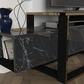 TV asztal Bianco