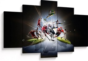 Kép - Sportolók (150x105 cm)