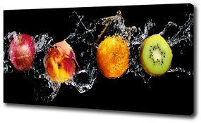 Fali vászonkép Gyümölcs és víz oc-148249825