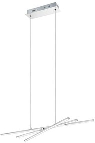 Eglo 96318 - LED Csillár zsinóron PARRI LED/6W+LED/7W