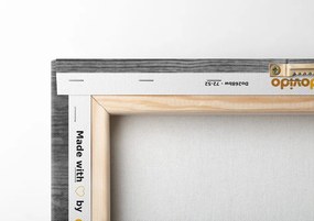 Kép fekete-fehér virágok vintage vázában