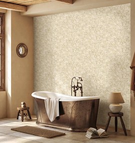 Holden Decor Essence Pyrite krém fémhatású vakolathatású vlies tapéta – 66260