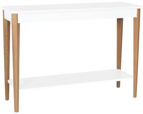 Ashme fehér konzolasztal, szélessége 105 cm - Ragaba
