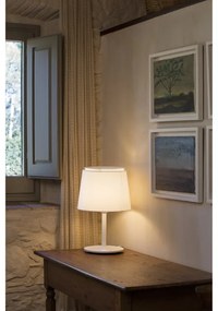 Asztali Lámpa Fehér SAVOY FARO 20304-82