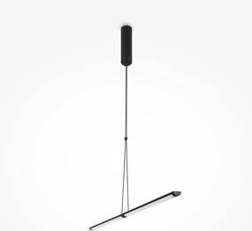 MAYTONI P096PL-L11BK SUPERSYMMETRY Modern Led Függesztett Lámpa Matt Fekete LED IP20