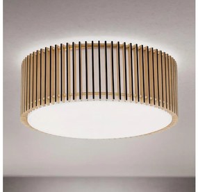 Orion - TARTA mennyezeti lámpa 3xE27/40W/230V Ø 50 cm, bézs