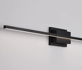 Képmegvilágító Lámpa Fekete AZURE NOVA LUCE 9267020