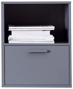 Keep by Hammel szürke fali éjjeliszekrény