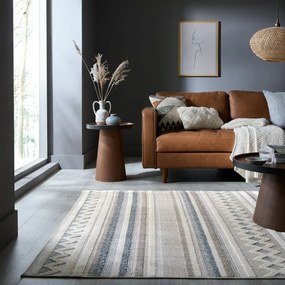 Szürkésbézs mosható szőnyeg 194x290 cm Everette – Flair Rugs