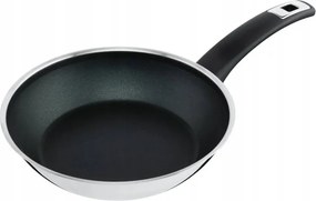 Kolimax Flonax Comfort serpenyő 22 cm fogantyúval, alacsony, fekete