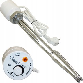 Bojler fűtőtest termosztáttal 3kW 3000W 5/4