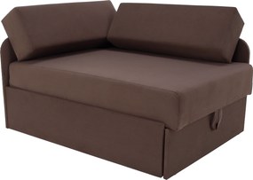 Kinyitható heverő, barna Taupe, MONTES UNI